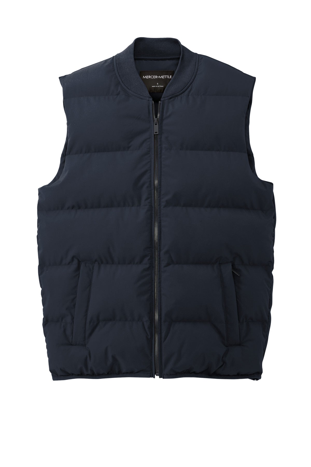 Mercer+Mettle Puffy Vest MM7214 Night Navy