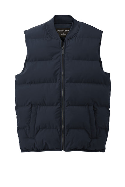 Mercer+Mettle Puffy Vest MM7214 Night Navy