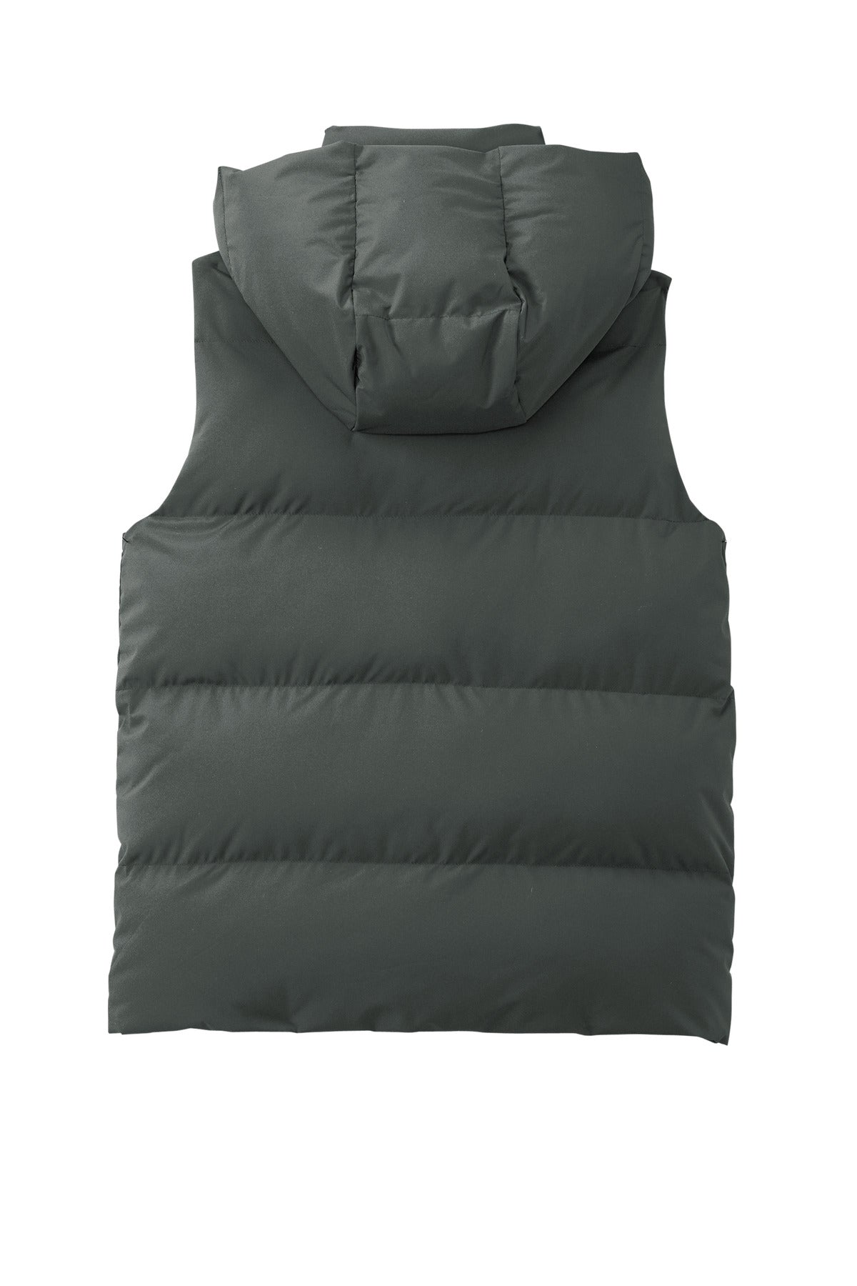 Mercer+Mettle Women's Puffy Vest MM7217 Anchor Grey