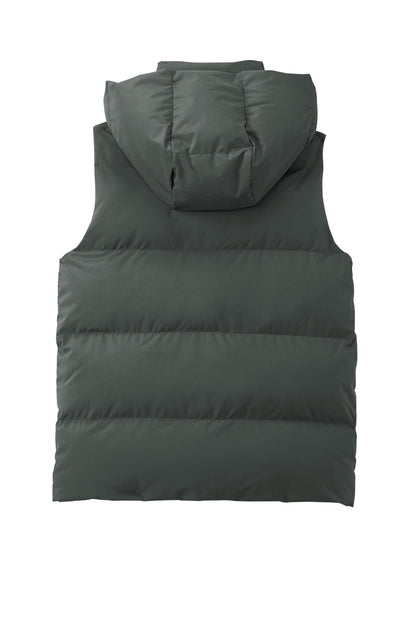 Mercer+Mettle Women's Puffy Vest MM7217 Anchor Grey