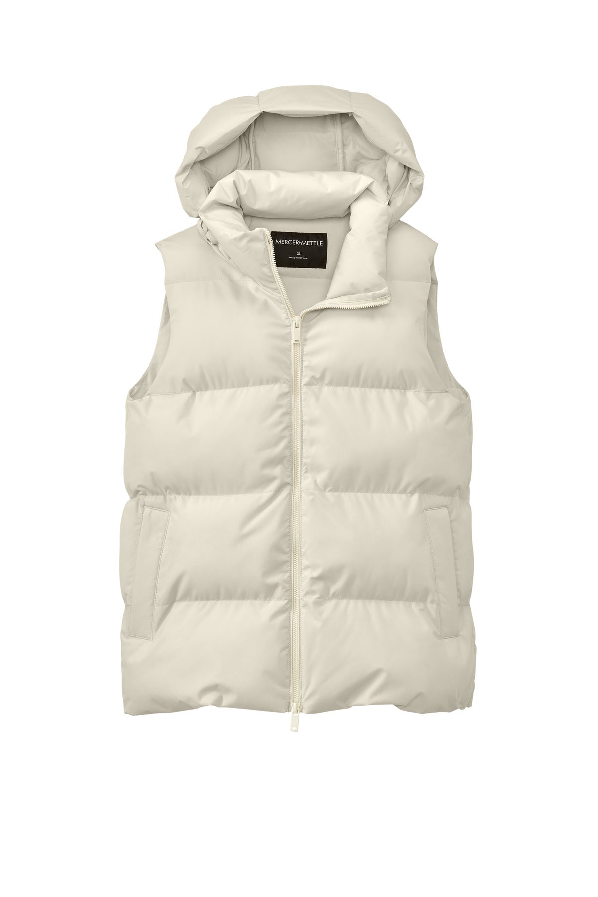 Mercer+Mettle Women's Puffy Vest MM7217 Birch