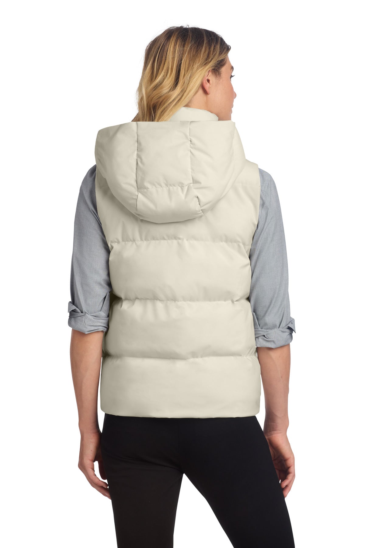 Mercer+Mettle Women's Puffy Vest MM7217 Birch