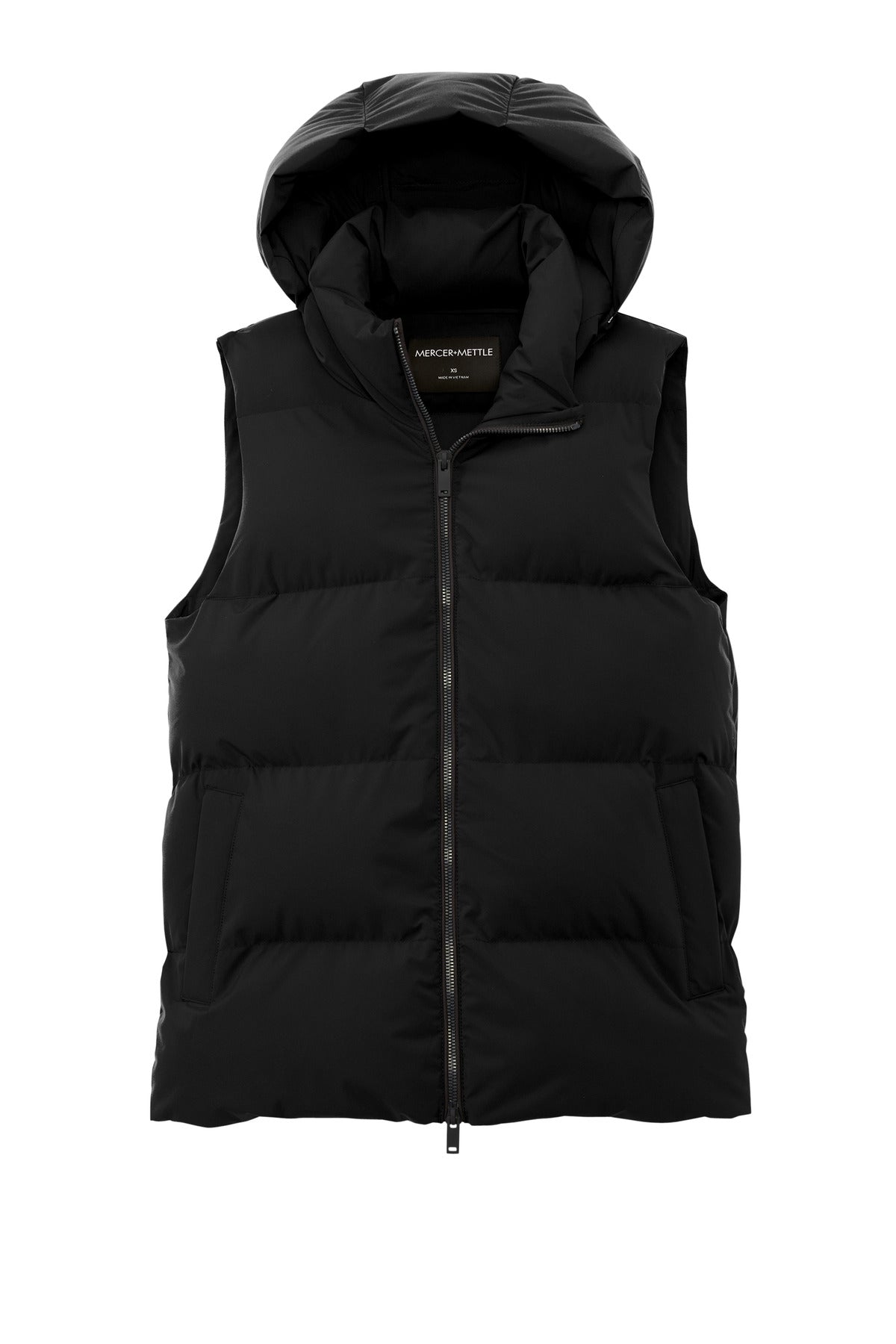 Mercer+Mettle Women's Puffy Vest MM7217 Deep Black