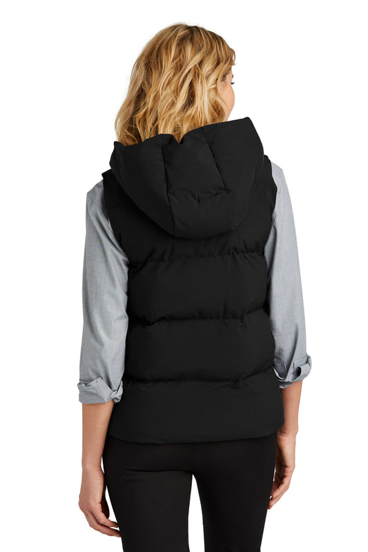 Mercer+Mettle Women's Puffy Vest MM7217 Deep Black
