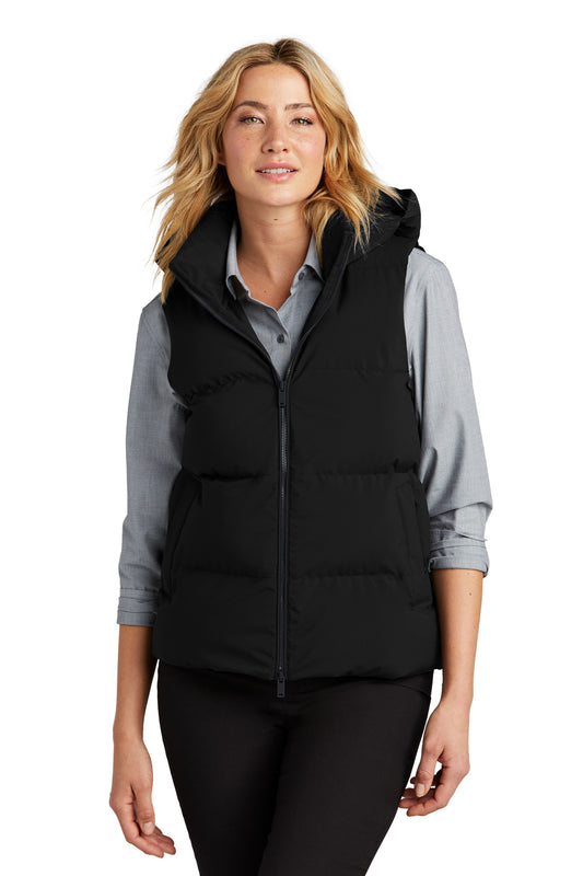 Mercer+Mettle Women's Puffy Vest MM7217 Deep Black