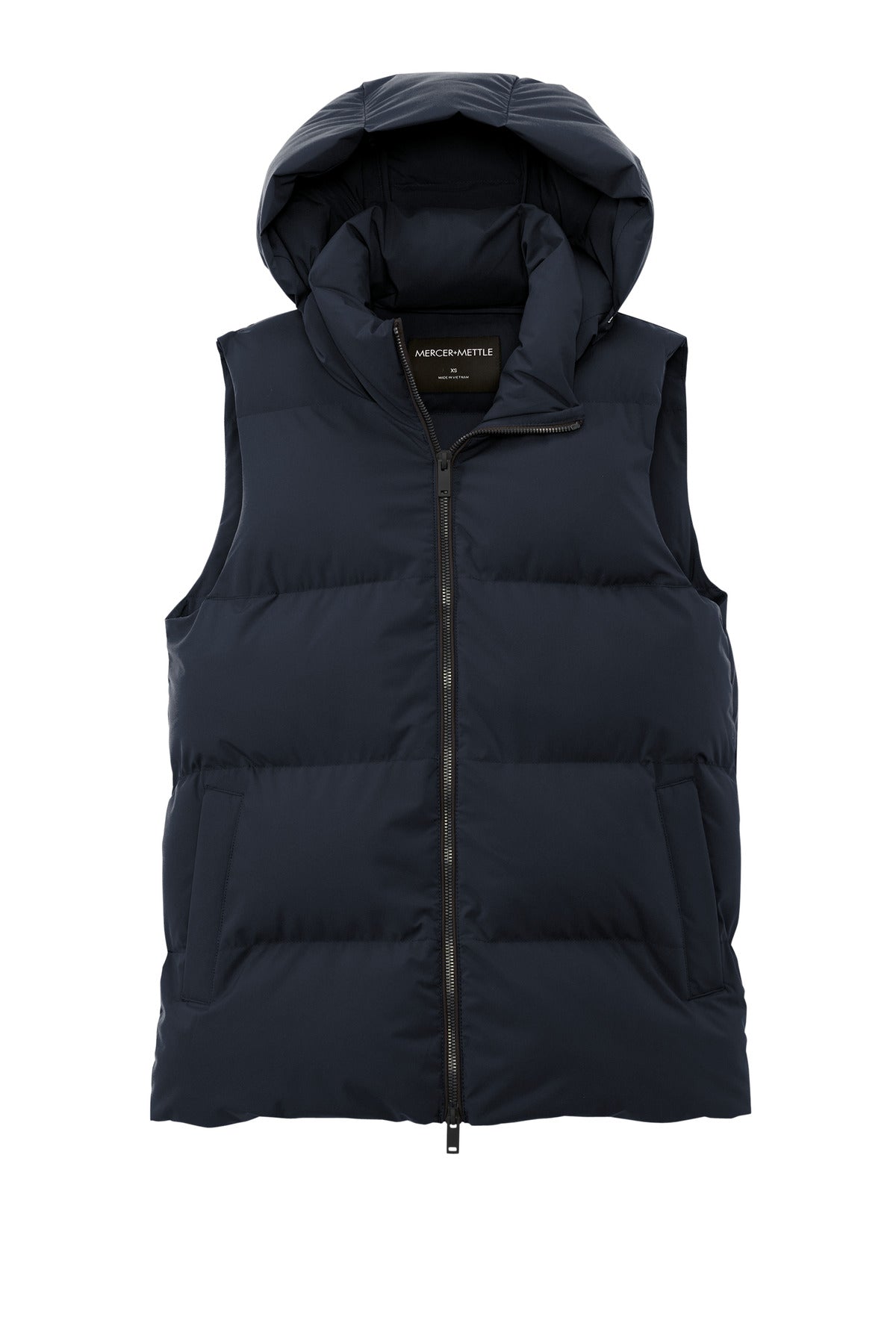 Mercer+Mettle Women's Puffy Vest MM7217 Night Navy