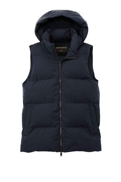 Mercer+Mettle Women's Puffy Vest MM7217 Night Navy