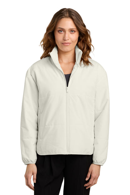 Mercer+Mettle Women's Brookline Quilted Jacket MM7221 Birch