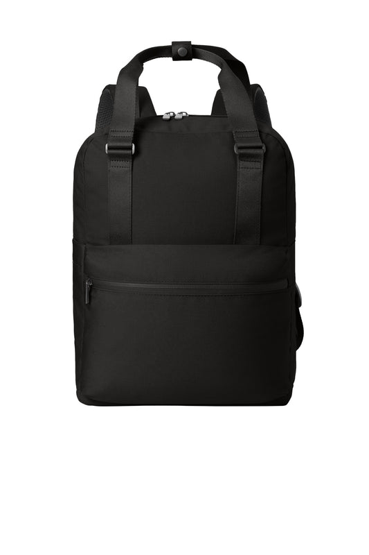 Mercer+Mettle Claremont Handled Backpack MMB211 Deep Black