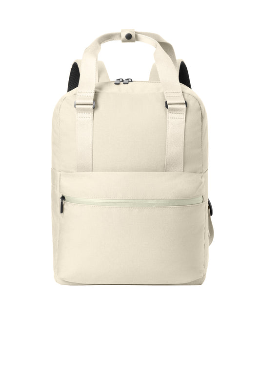 Mercer+Mettle Claremont Handled Backpack MMB211 Warm Quartz