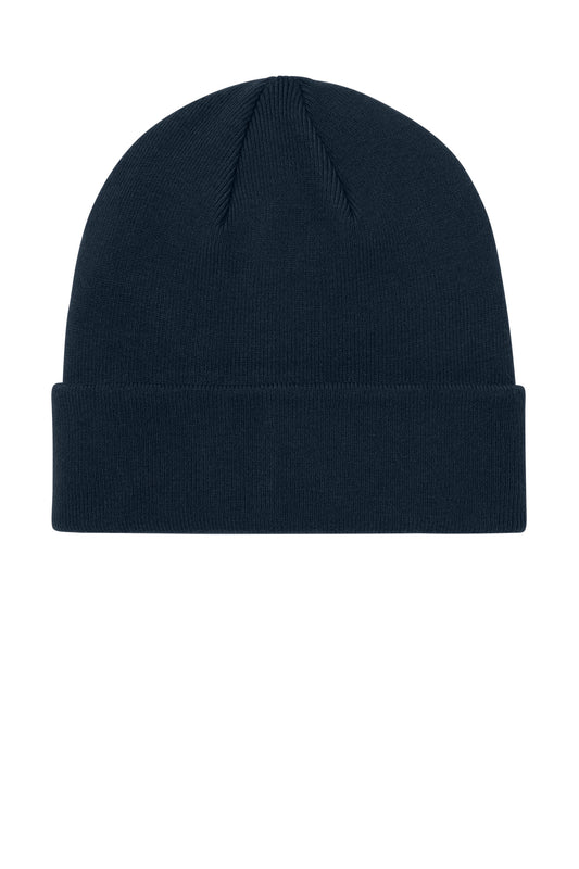 Mercer+Mettle Soft Blend Beanie MMC150 Night Navy