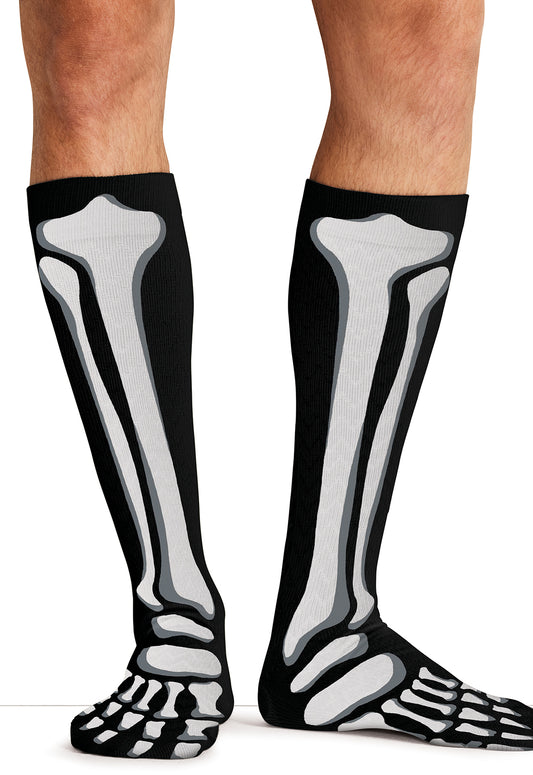 Legwear MPRINTSUPPOR Men's 10-15Mmhg Compression Socks Bad To The Bone