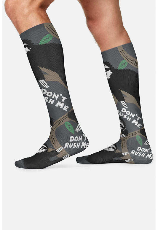 Legwear MPRINTSUPPOR Men's 10-15Mmhg Compression Socks Don't Rush Me