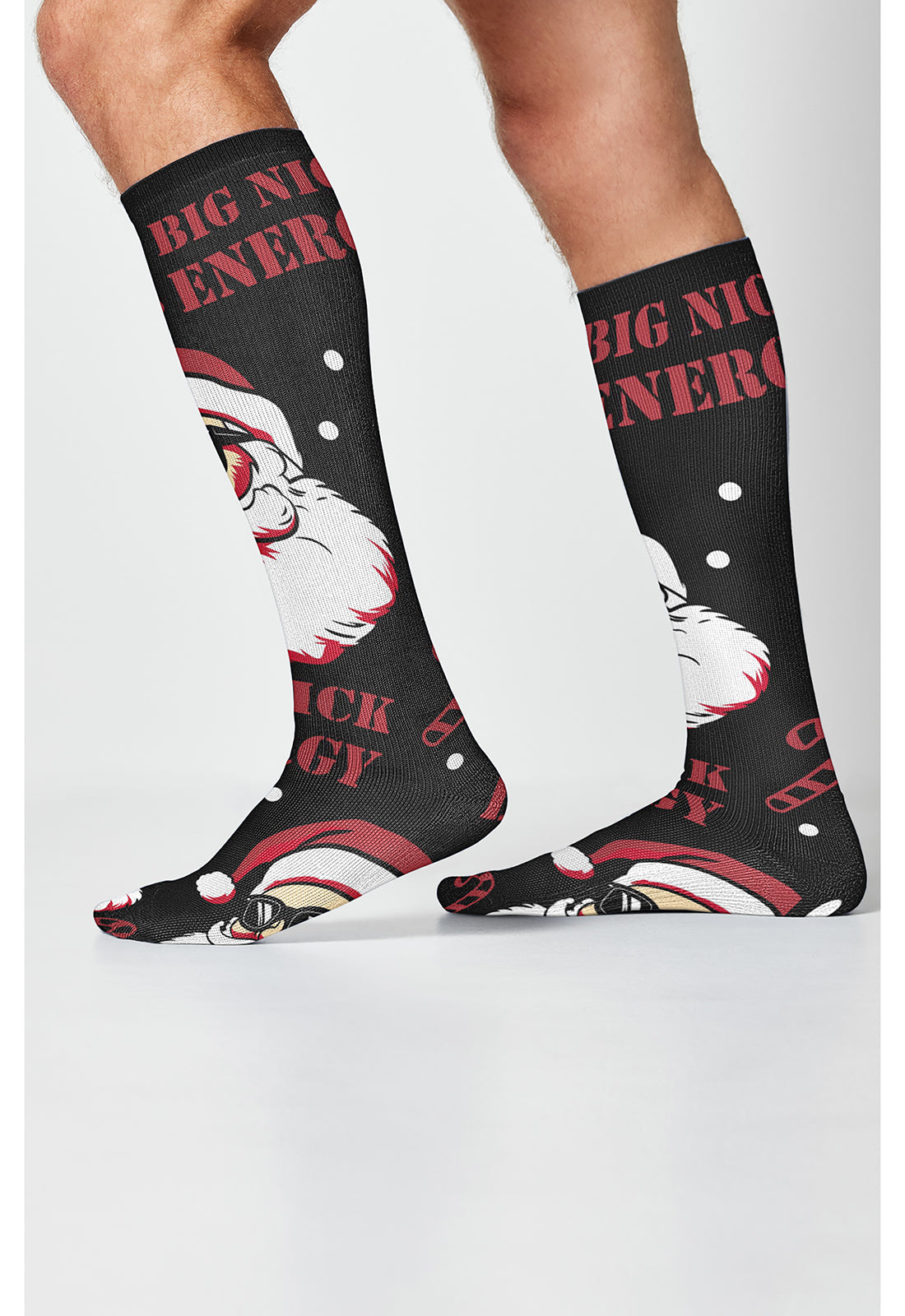 Legwear MPRINTSUPPOR Men's 10-15mmHg Compression Socks image 2