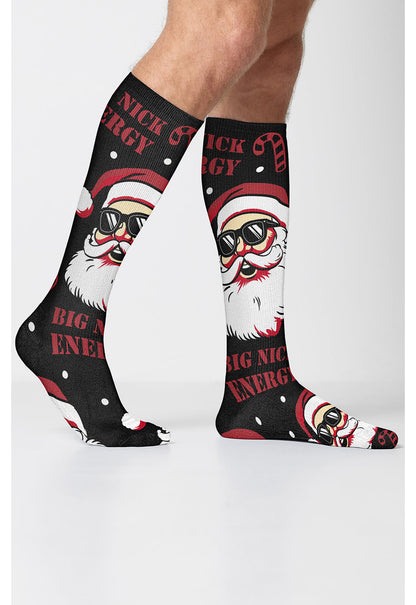 Legwear MPRINTSUPPOR Men's 10-15mmHg Compression Socks image 3