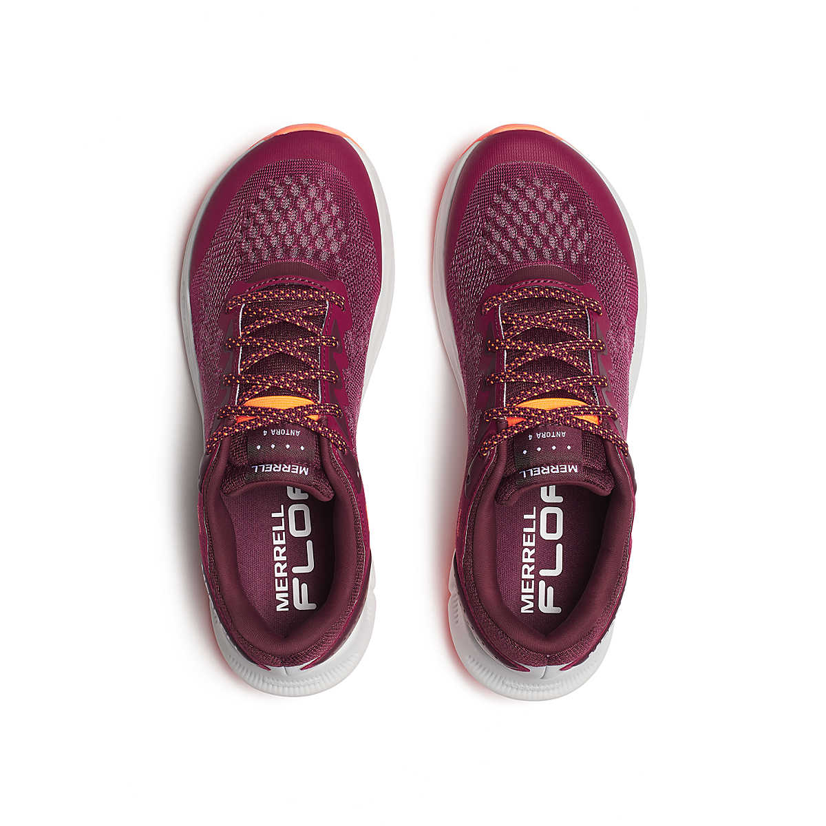 Antora 4 Cushioned Shoes in Crimson