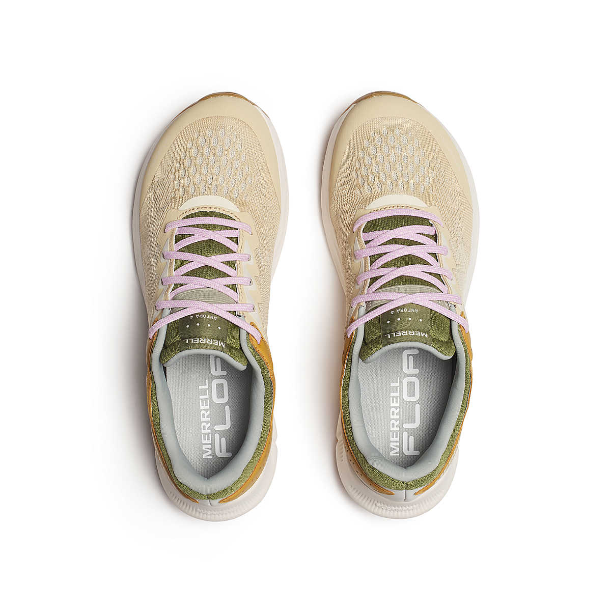 Antora 4 Waterproof Cushioned Shoes Latte / Multi