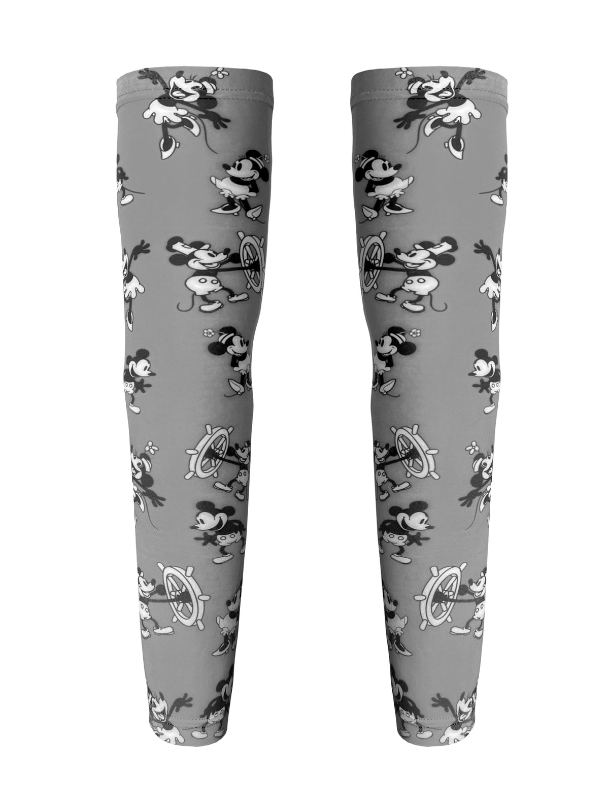 Prestige MSX Spandex Med Sleeves - Steamboat Willie Grey