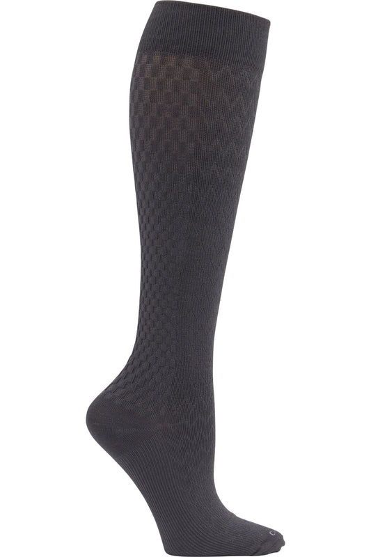 Legwear MTRUESUPPORT True Support Compression Socks Graphite Model Image Front | Cherokee