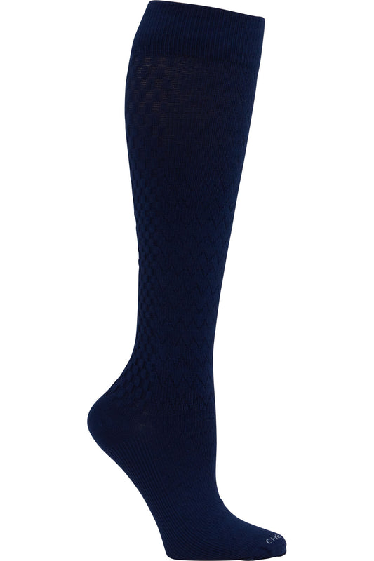 Legwear MTRUESUPPORT True Support Compression Socks Midnight Model Image Front | Cherokee