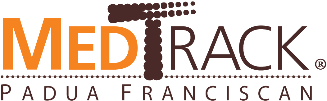 Logo Embroidery - Padua Franciscan Med Track