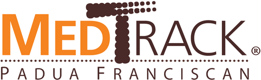 Logo Embroidery - Padua Franciscan Med Track