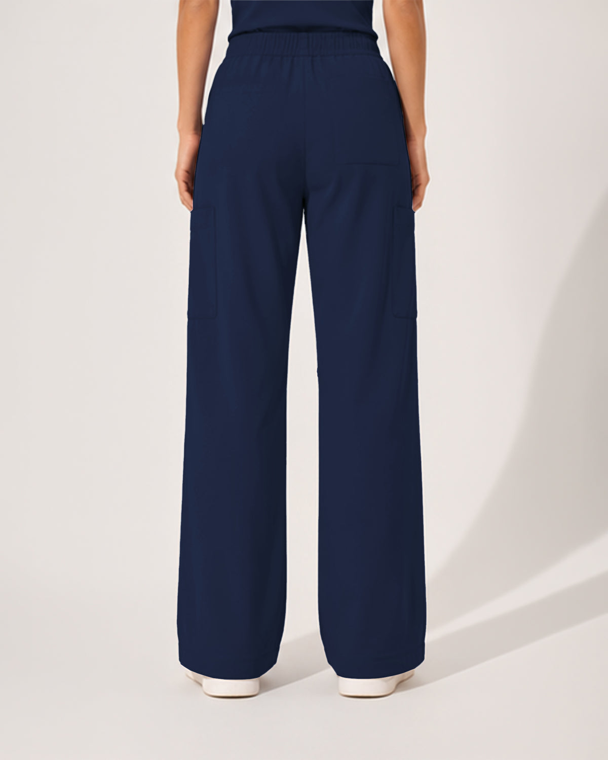 Foundry Women's 2205 Sierra 5 Pocket Wide Leg Pant Navy