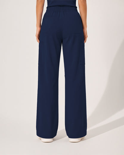 Foundry Women's 2205 Sierra 5 Pocket Wide Leg Pant Navy