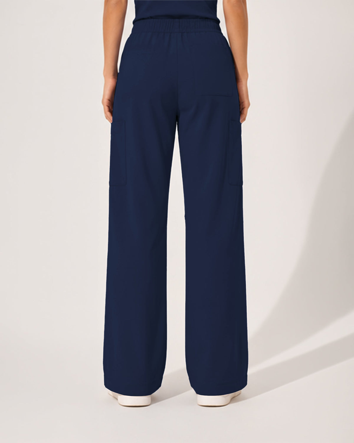 Foundry Women's 2205 Sierra 5 Pocket Wide Leg Pant Navy