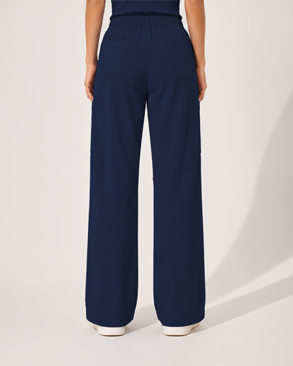 Foundry Women's 2205 Sierra 5 Pocket Wide Leg Pant Navy