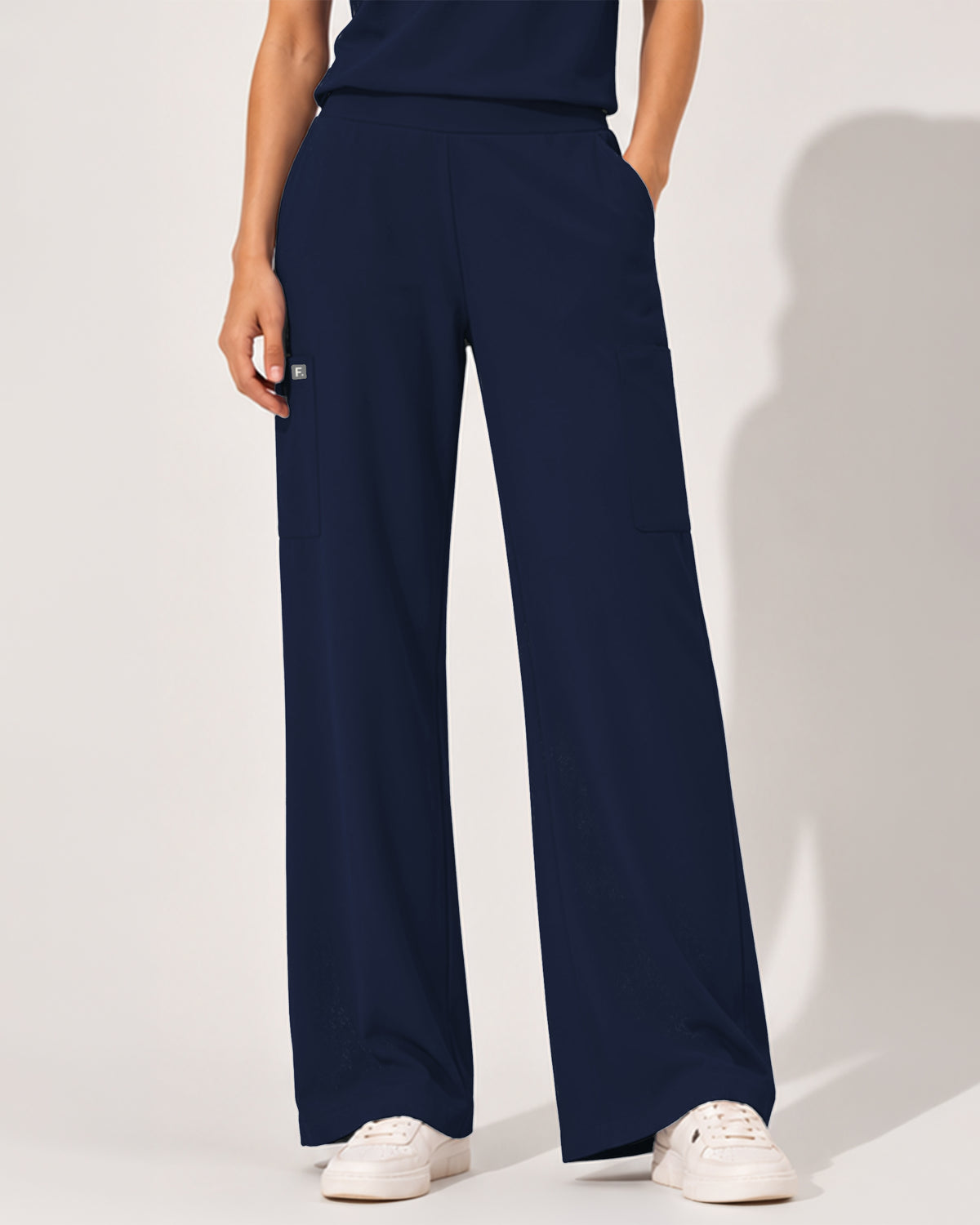 Foundry Women's 2205 Sierra 5 Pocket Wide Leg Pant Navy