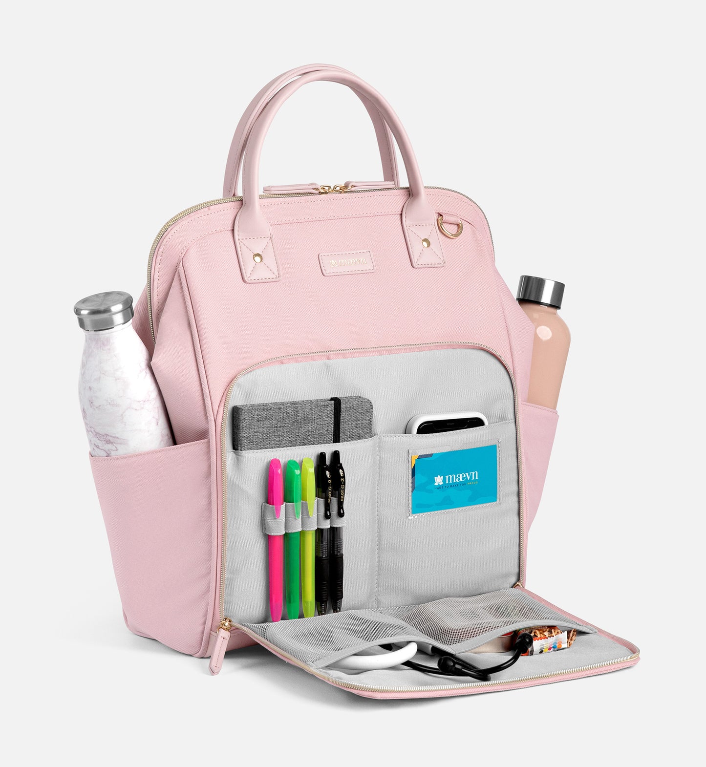 ReadyGo NB003 Clinical Backpack Blush Pink