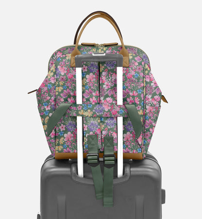 ReadyGo NB003 Clinical Backpack Everbloom