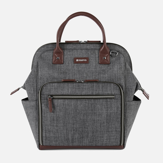 ReadyGo NB003 Clinical Backpack Heather Grey