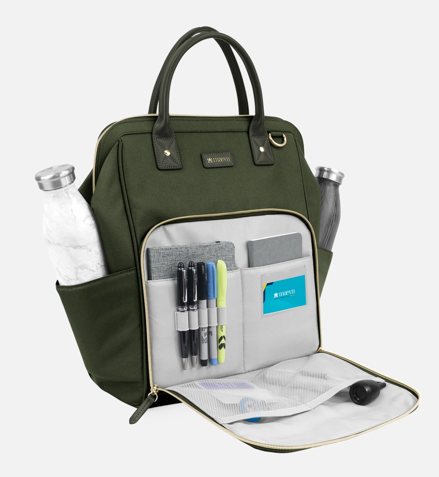 ReadyGo NB003 Clinical Backpack Olive
