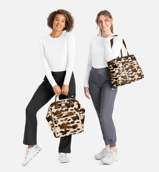ReadyGo NB008 Clinical Backpack 2.0 Cow Print