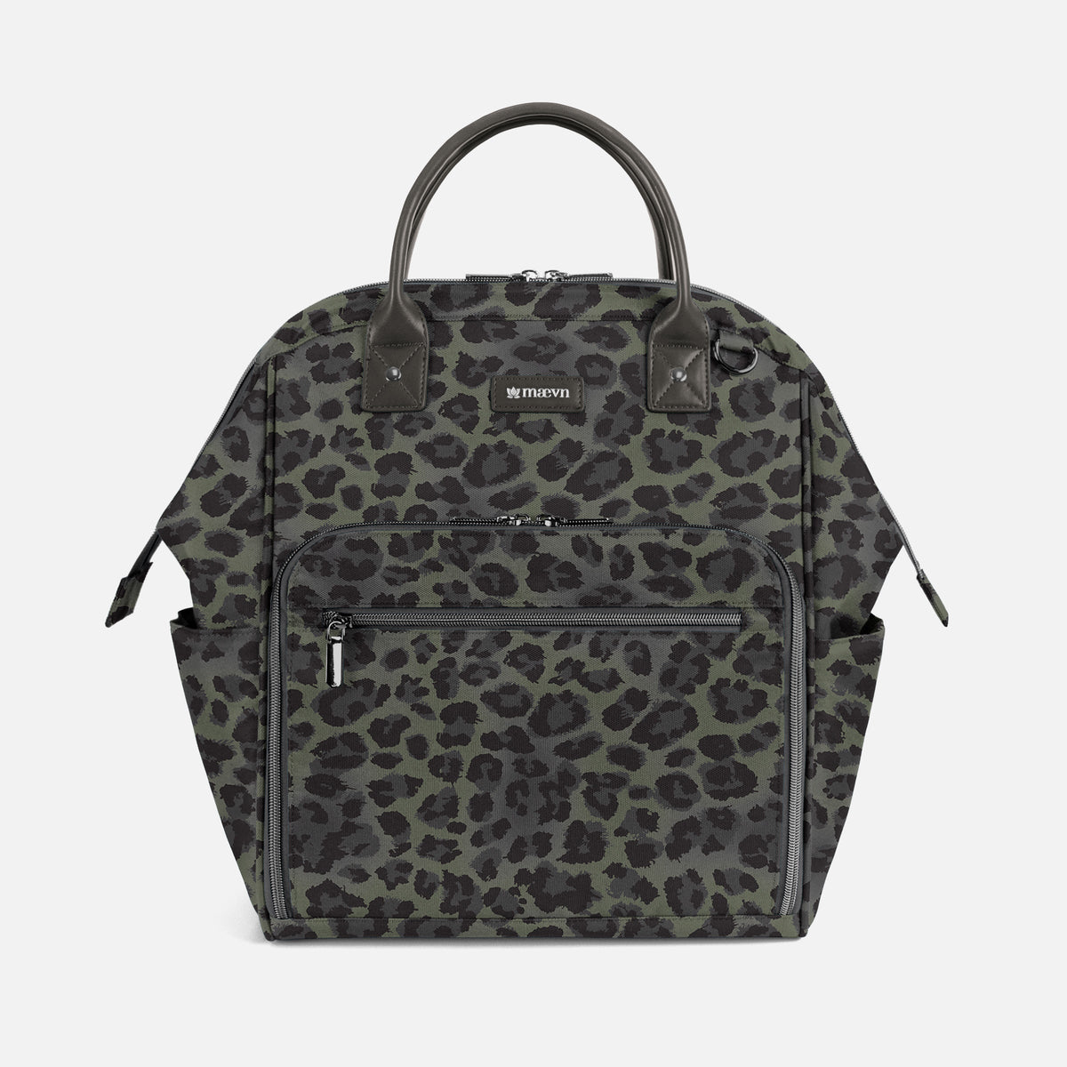 ReadyGo NB008 Clinical Backpack 2.0 Olive Leopard Print