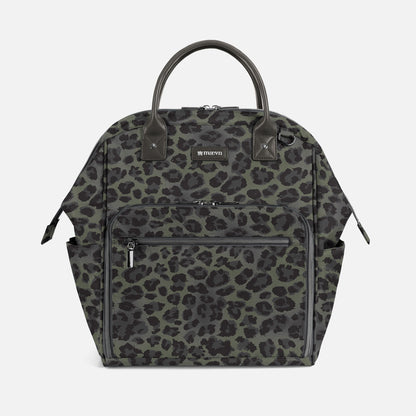 ReadyGo NB008 Clinical Backpack 2.0 Olive Leopard Print