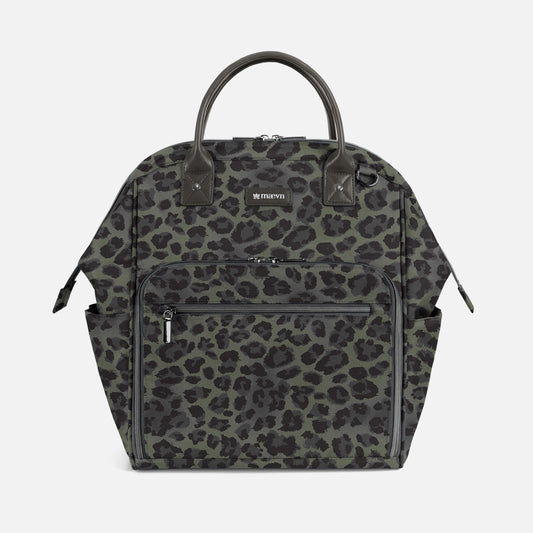 ReadyGo NB008 Clinical Backpack 2.0 Olive Leopard Print