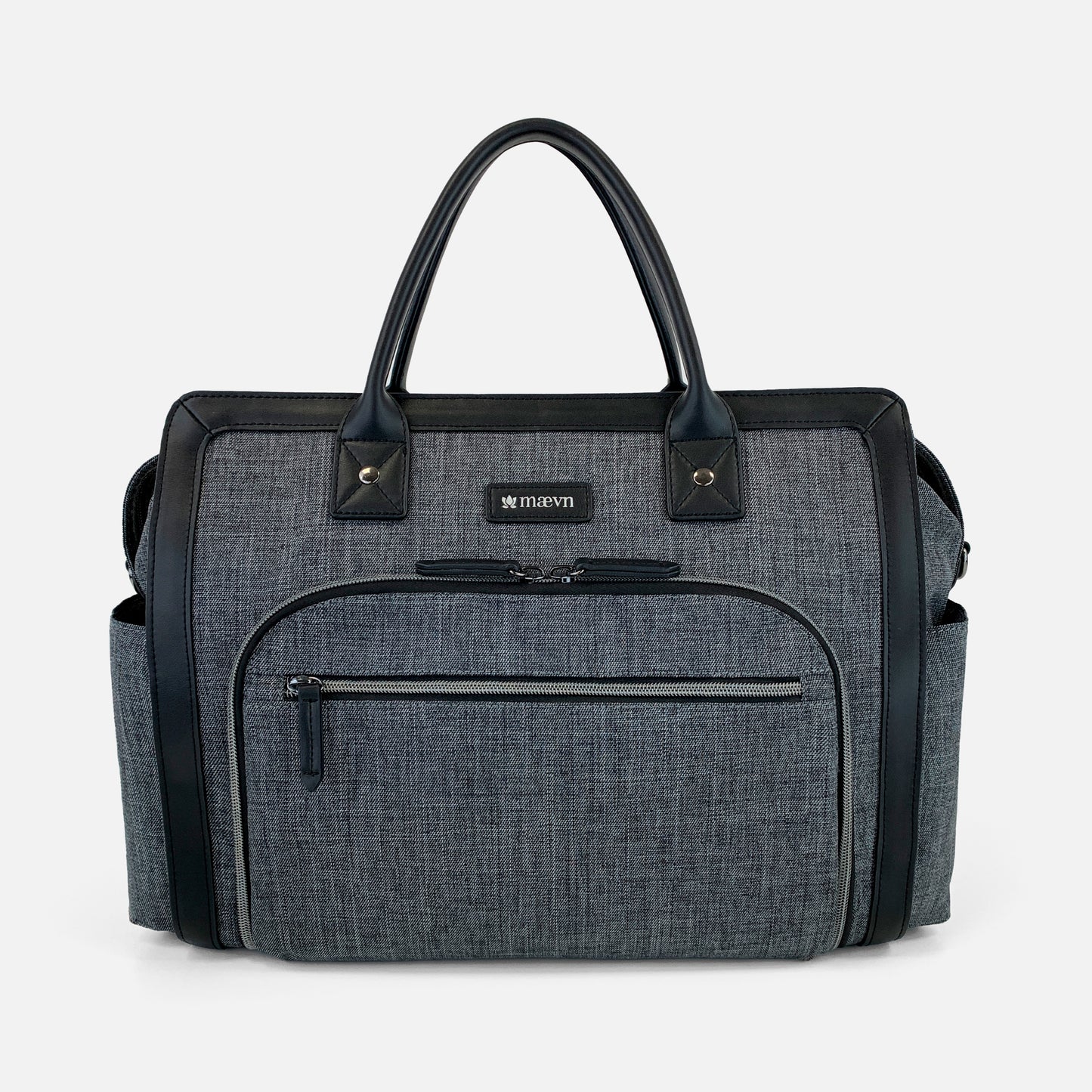 ReadyGo NB015 Doctor’s Satchel Heather Grey