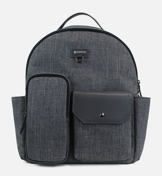 ReadyGo NB019 Utility Backpack Heather Grey