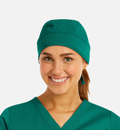 Scrub Caps NC010 Unisex Cap Lush Green (LGN)