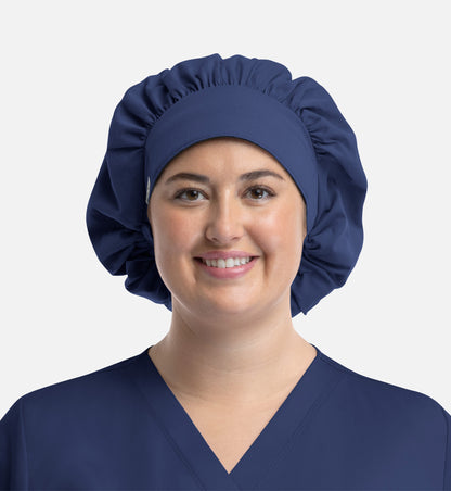 Scrub Caps NC020 Unisex Bouffant Cap Imperial Blue (IBLB)
