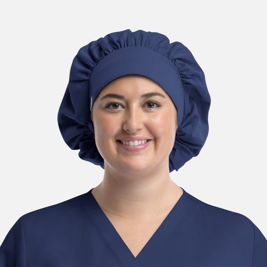 Scrub Cap NC020 Unisex Bouffant Cap Imperial Blue