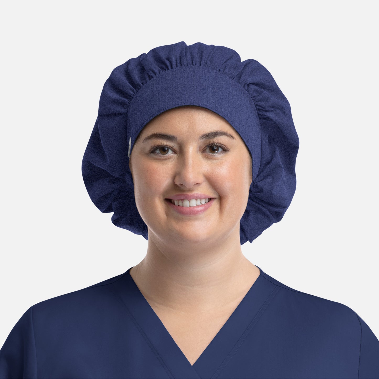 Scrub Cap NC020 Unisex Bouffant Cap Indigo Blue