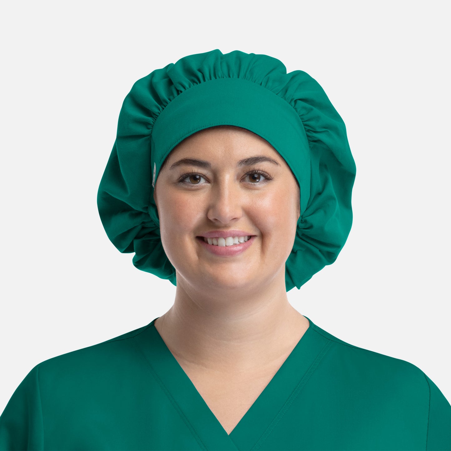 Scrub Cap NC020 Unisex Bouffant Cap Lush green