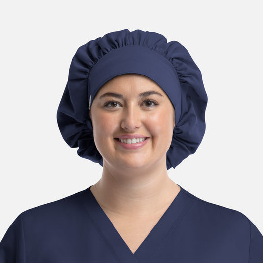 Scrub Cap NC020 Unisex Bouffant Cap Pure navy