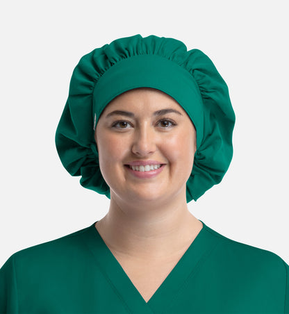 Scrub Caps NC020 Unisex Bouffant Cap True Hunter (THRB)