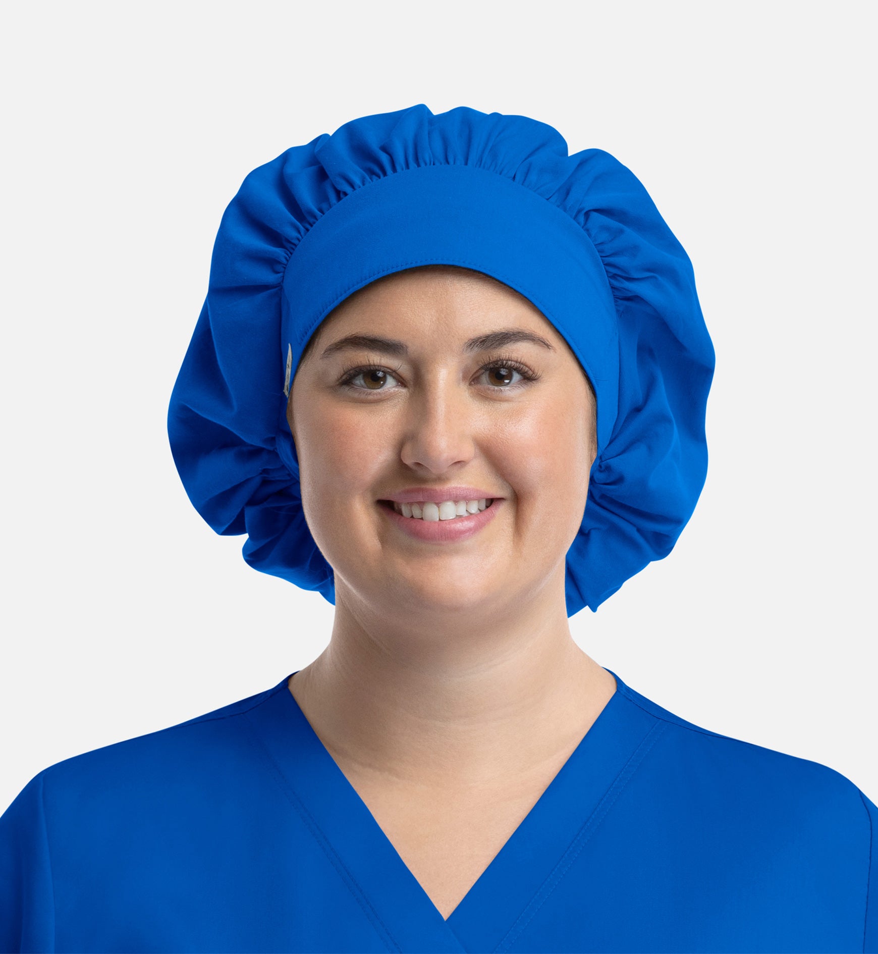 Scrub Caps NC320 Unisex Bouffant Cap Royal Blue (RYL)