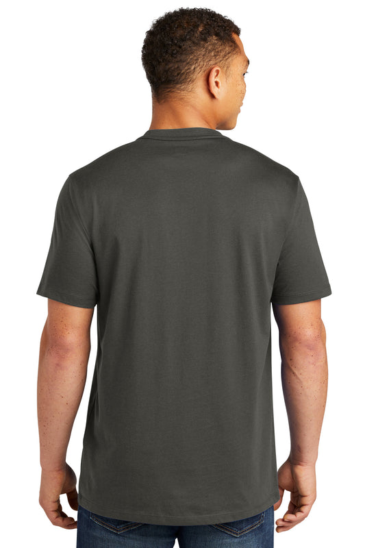 New Era  Heritage Blend Crew Tee. NEA100 Graphite